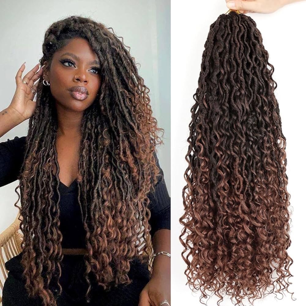 Brown Ombre Hair Extensions Buy 4 get 2 free and gift with ur purchase!! Crochet
